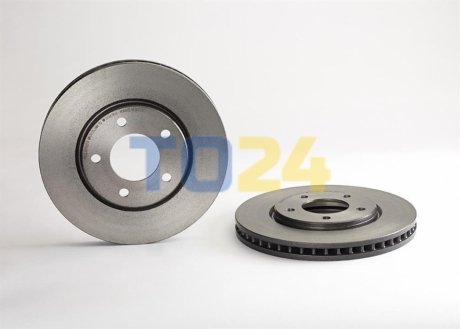Тормозной диск (передний) BREMBO 09.8977.11 (фото 1)