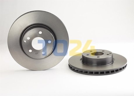 Гальмівний диск (передній) BREMBO 09.9481.11 (фото 1)