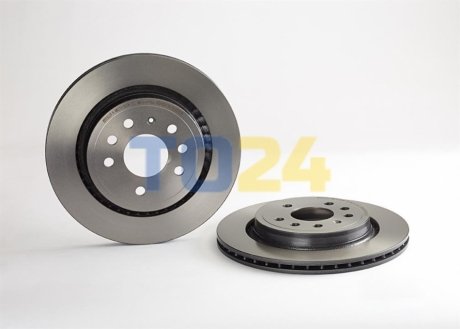 Тормозной диск (задний) BREMBO 09.9505.11 (фото 1)