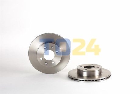 Гальмівний диск (передній) BREMBO 09.9537.20 (фото 1)