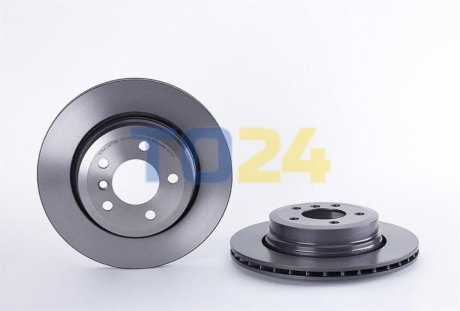 Тормозной диск (задний) BREMBO 09.9573.11 (фото 1)