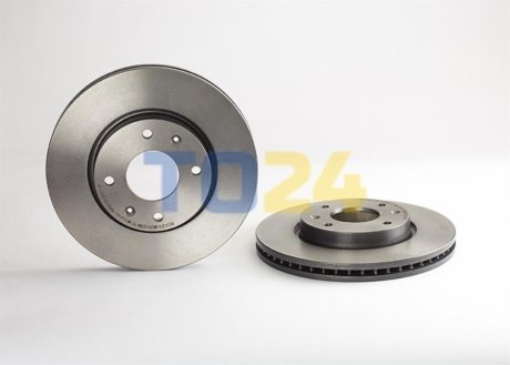 Гальмівний диск (передній) BREMBO 09.9574.21 (фото 1)