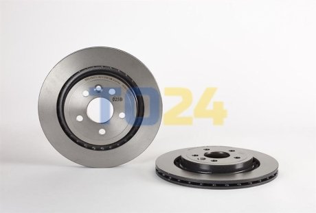 Тормозной диск (задний) BREMBO 09.9587.11 (фото 1)