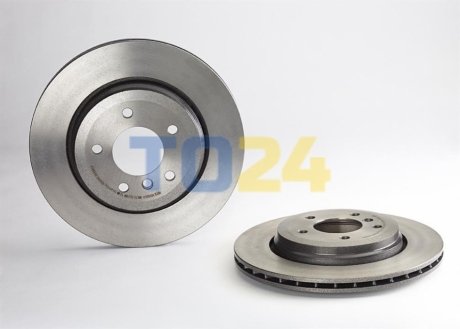 Тормозной диск (задний) 09.9590.11