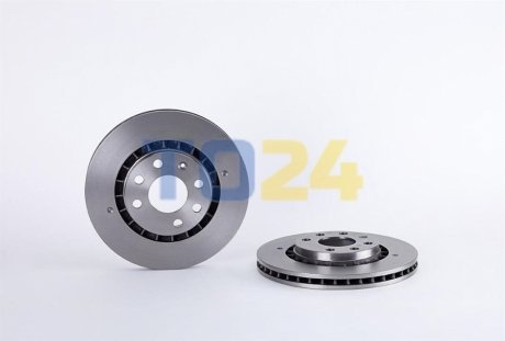 Гальмівний диск (передній) BREMBO 09.9608.24 (фото 1)