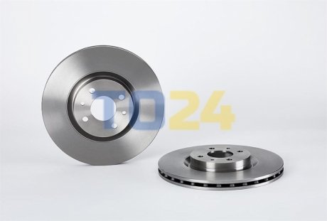 Гальмівний диск (передній) BREMBO 09.9626.14 (фото 1)