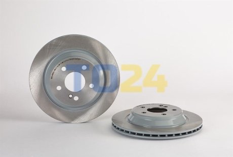 Тормозной диск (задний) BREMBO 09.9738.11 (фото 1)