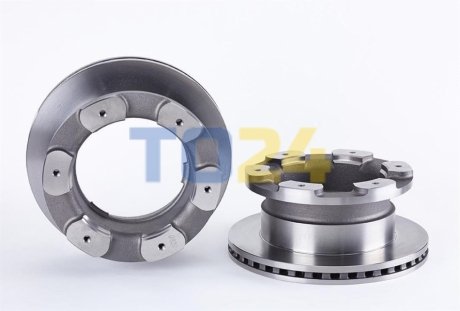 Тормозной диск (задний) BREMBO 09.9763.10 (фото 1)