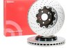 Гальмівний диск (передній) BREMBO 09.9764.23 (фото 4)