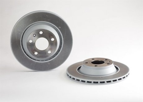 Гальмівний диск (задній) BREMBO 09.9768.11 (фото 1)