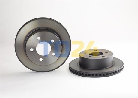 Гальмівний диск (передній) BREMBO 09.9905.11 (фото 1)