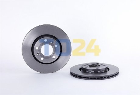 Тормозной диск (задний) BREMBO 09.9908.21 (фото 1)