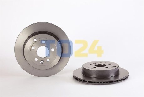Тормозной диск (задний) BREMBO 09.9914.11 (фото 1)
