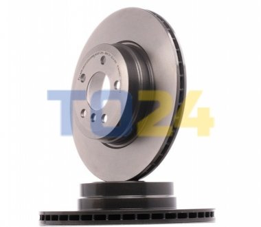 Тормозной диск (задний) BREMBO 09.9924.11 (фото 1)
