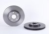 Гальмівний диск (передній) BREMBO 09.A110.11 (фото 2)