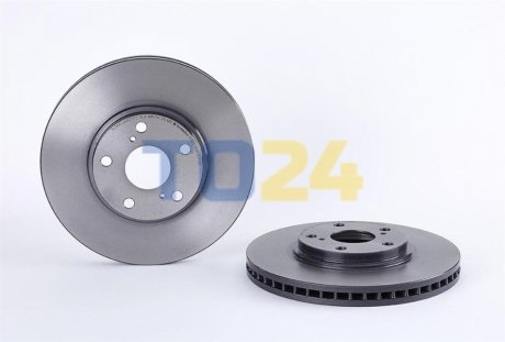 Гальмівний диск (передній) BREMBO 09.A110.11 (фото 1)