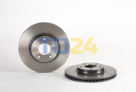 Тормозной диск (передний) BREMBO 09.A113.11 (фото 1)