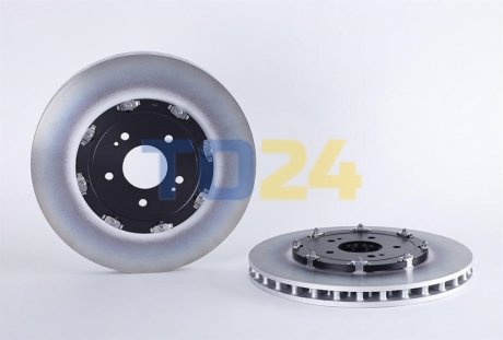 Тормозной диск (передний) BREMBO 09.A193.13 (фото 1)