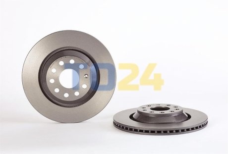 Тормозной диск (задний) BREMBO 09.A200.11 (фото 1)