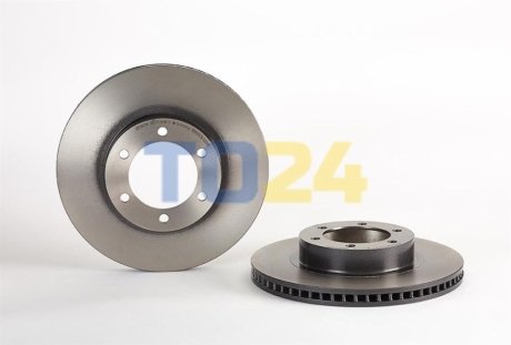 Тормозной диск (передний) BREMBO 09.A204.11 (фото 1)