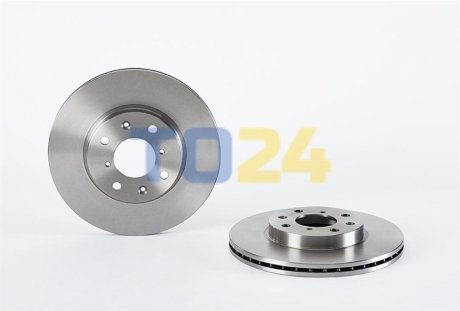 Гальмівний диск (передній) BREMBO 09.A271.14 (фото 1)