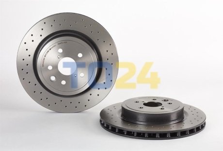 Тормозной диск (задний) 09.A301.11