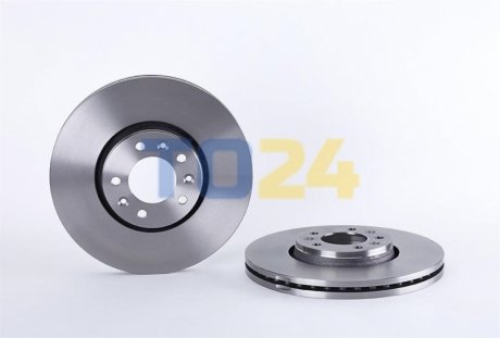 Гальмівний диск (передній) BREMBO 09A43010 (фото 1)
