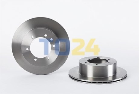 Тормозной диск (задний) BREMBO 09.A451.10 (фото 1)