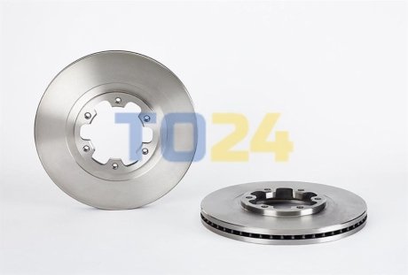 Тормозной диск (передний) BREMBO 09.A452.10 (фото 1)