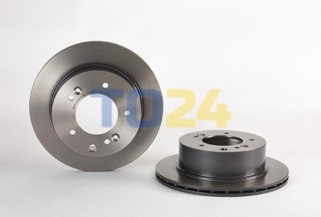 Тормозной диск (задний) BREMBO 09.A453.11 (фото 1)