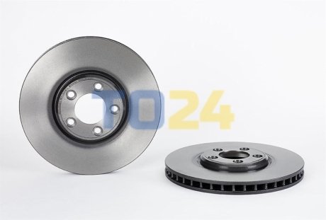 Гальмівний диск (передній) BREMBO 09.A528.11 (фото 1)