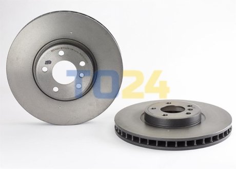 Гальмівний диск (передній) BREMBO 09.A542.11 (фото 1)