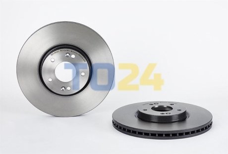 Тормозной диск (передний) BREMBO 09.A601.11 (фото 1)