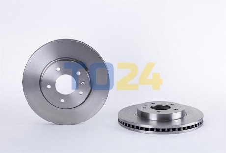 Тормозной диск (передний) BREMBO 09.A630.10 (фото 1)