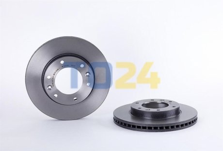 Тормозной диск (передний) BREMBO 09.A632.11 (фото 1)