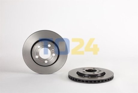 Тормозной диск (задний) BREMBO 09.A652.11 (фото 1)
