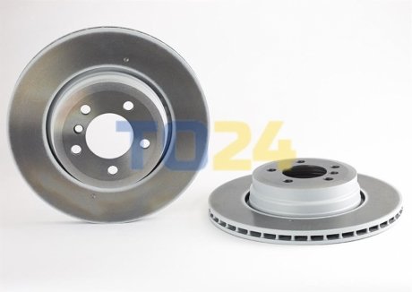 Тормозной диск (задний) BREMBO 09.A712.11 (фото 1)