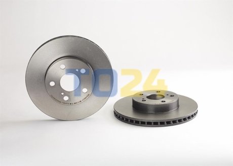 Гальмівний диск (передній) BREMBO 09.A713.11 (фото 1)