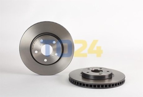 Тормозной диск (передний) BREMBO 09.A717.11 (фото 1)