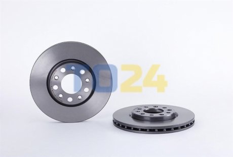 Тормозной диск (передний) BREMBO 09.A721.11 (фото 1)
