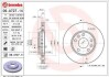 Гальмівний диск BREMBO 09A72714 (фото 1)