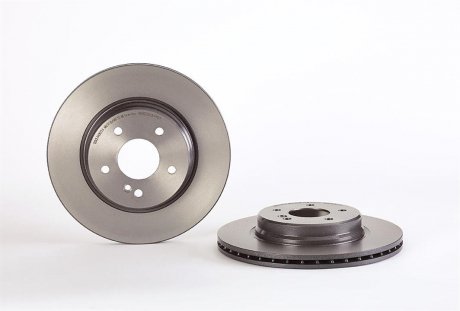 Тормозной диск (задний) BREMBO 09.A742.11 (фото 1)
