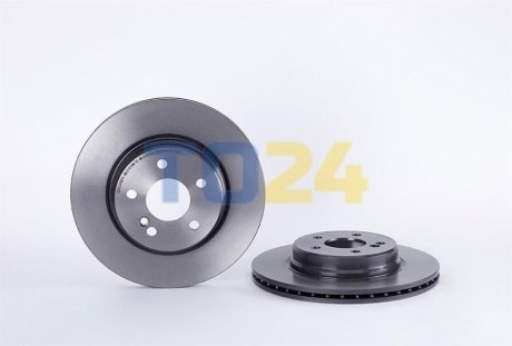 Тормозной диск (задний) BREMBO 09.A742.21 (фото 1)