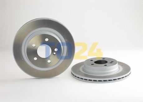 Тормозной диск (задний) BREMBO 09.A760.11 (фото 1)