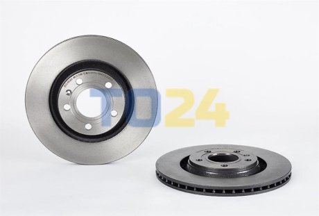 Тормозной диск (задний) BREMBO 09.A814.11 (фото 1)
