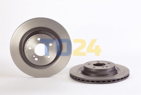 Тормозной диск (задний) BREMBO 09.A818.11 (фото 1)