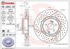 Гальмівний диск BREMBO 09.A945.33 (фото 1)