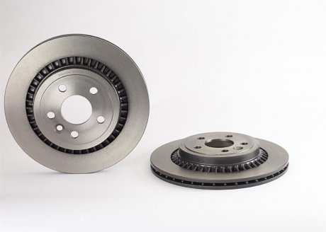 Тормозной диск (задний) 09.B026.11