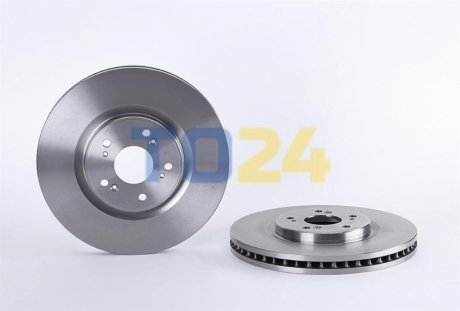 Тормозной диск (передний) BREMBO 09.B269.10 (фото 1)