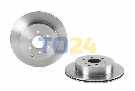 Тормозной диск (задний) BREMBO 09.B591.10 (фото 1)